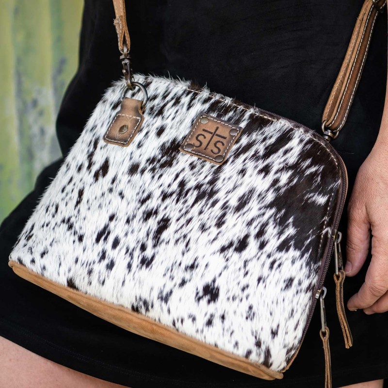 STS Ranchwear Cowhide Weezy Crossbody