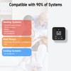Smart Thermostat for House, WiFi Programmable Thermostat, Compatible with Alexa