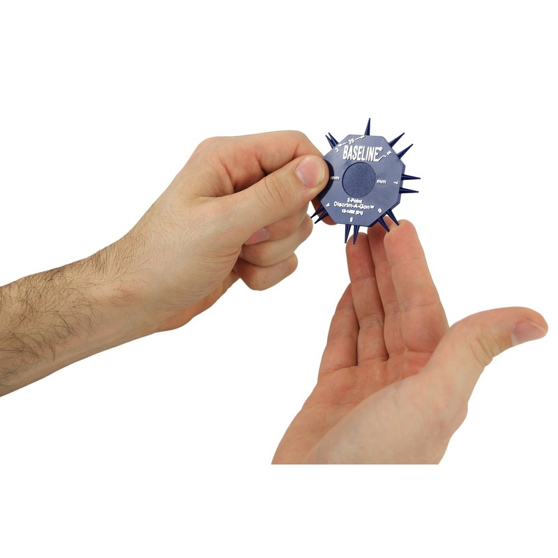 Baseline 12-1492 Discrim-A-Gon 2 Point Discriminator (Pack of 2)