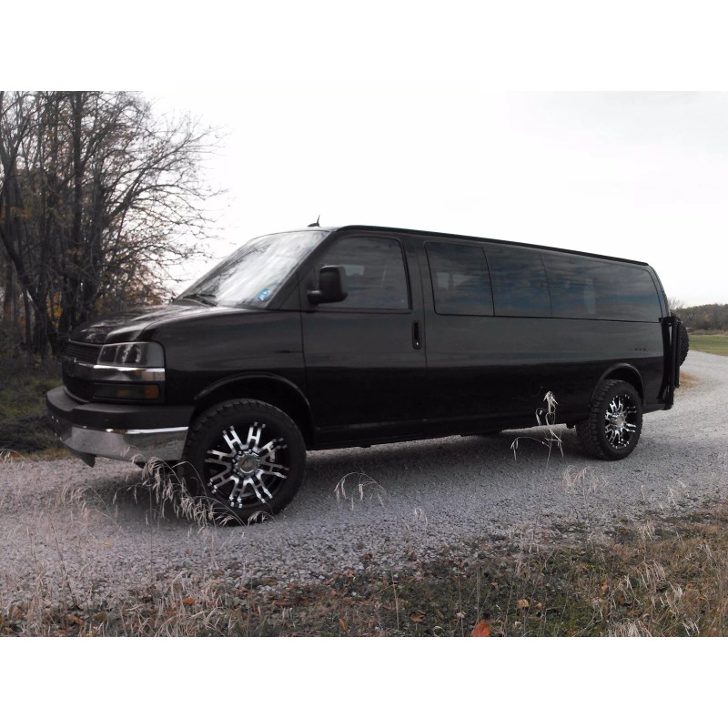 HELO Chevy Express - Lift Kit for 20x9 Wheels 275