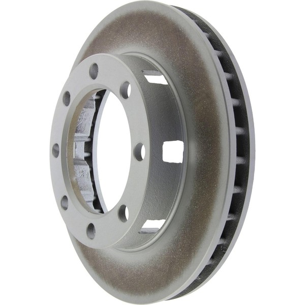 Centric 320.68001F - GCX Plain 1-Piece Front Brake Rotor