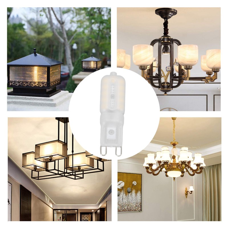 G9 Light Bulb Dimmable Eye Protection Energy Saving 5W 22