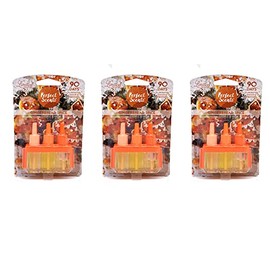 Perfect Scents 3 Scents Air Freshener Refill - Compatible with 3volution 20ml (Gingerbread Spice, 3 Pack)