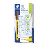 STAEDTLER Noris - Handwriting Pen - Warm Sepia - Box