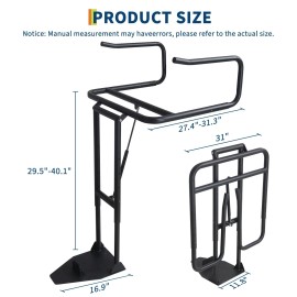 Unbranded Hydraulic Swimming Pool Spa Cover Lift Hot Tub Cover Lift Adjust Height 30-40''