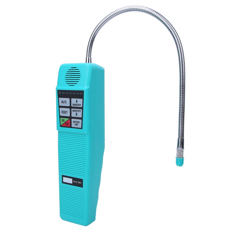 Automotive Air Conditioner Refrigerant Halogen Leak Detector R134A R404A R125