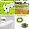 Dusting Sponge Baseboard Cleaner, Max 66'' Microfiber Kitchen Cabinet Brush