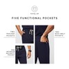 FIGS Tansen Jogger Scrub Pants for Men - Navy Blue,