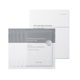 Intense Brightening Whitening Serum Mask 27ml 5 sheets / 인텐스 브라이트닝 미백 세럼 마스크 27ml 5매
