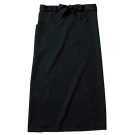 Canvas Sommelier Apron L (Twill Fabric/Length 34.6 inches (88 cm)) GA5588 - blk