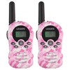 LOUKIENE LOUKIENE Walkie Talkies for Kids 22 Channels 2 Way