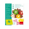 GOULA - Stackable Hedgehog, 53158, Multi-Colour