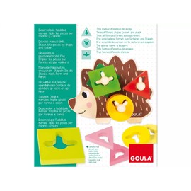GOULA - Stackable Hedgehog, 53158, Multi-Colour
