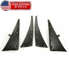 RC Auto 4Pcs Front Rear Splash Mud Guards Flap For