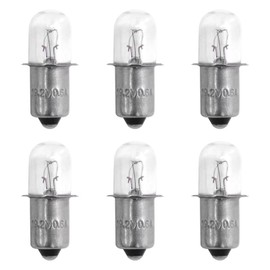 HaeKap Upgraded 19.2 Volt Flashlight/Worklight Replacement Xenon Bulbs 19v for Craftsman, 6-pack