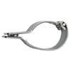 Wake Sangyo EMP101 O Type Fixing Metal Fittings, Mesh Panel,