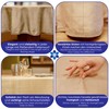 BLUZIMAN Washable Rectangular Tablecloth, 100% European Made of Luxury Fabric,