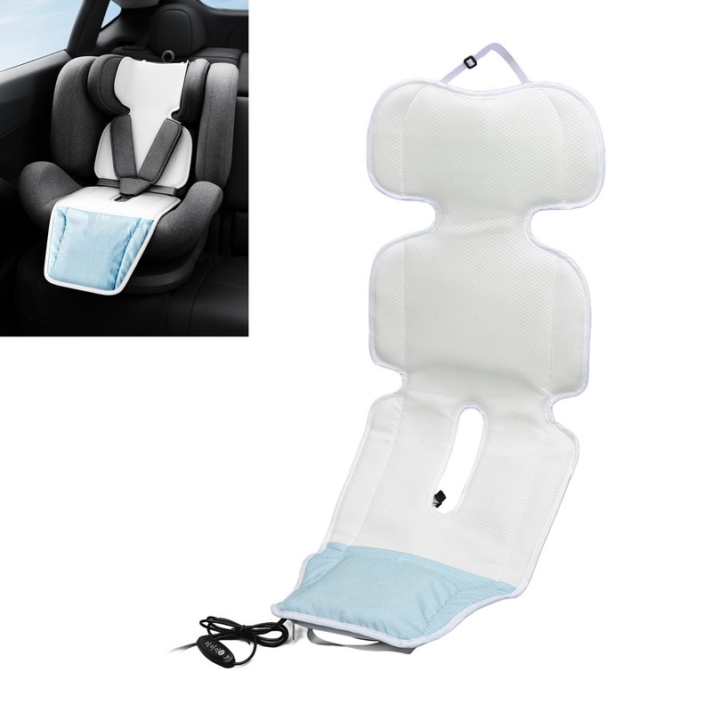 Stroller Seat Cooling Pad Comfortable Quiet 3 Speed Adjustable USB