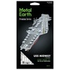 Metal Earth Premium Series USS Midway Aircraft Carrier 3D Metal