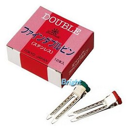 Fine Double Pin Stainless Steel 12 Pieces