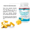 Ultimate Omega-3 Nordic Naturals 1280 Mg Sabor Limón 90 Caps