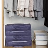 JC Plus 20461 Durable Duvet Storage Bag with Handle, Navy,