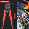 YIYITOOLS Herramienta de pelado de cables, herramienta de pelacables automática