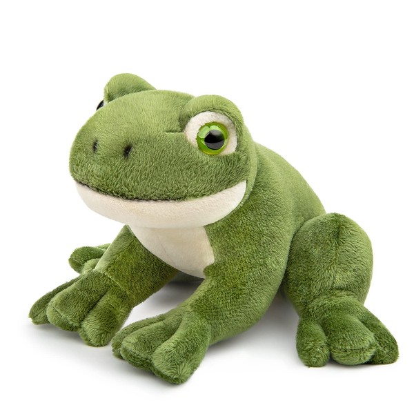 Tiny Heart Frog Soft Toy Plush Toy 12 cm Realistic