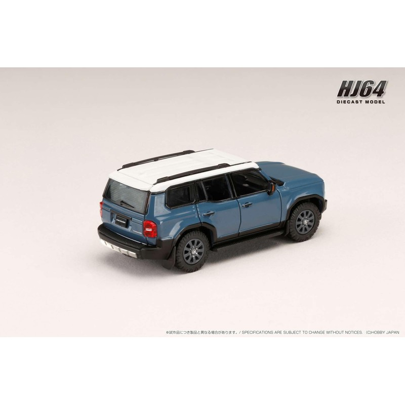 1/64 TOYOTA LAND CRUISER 250 (LHD) SMOKY BLUE