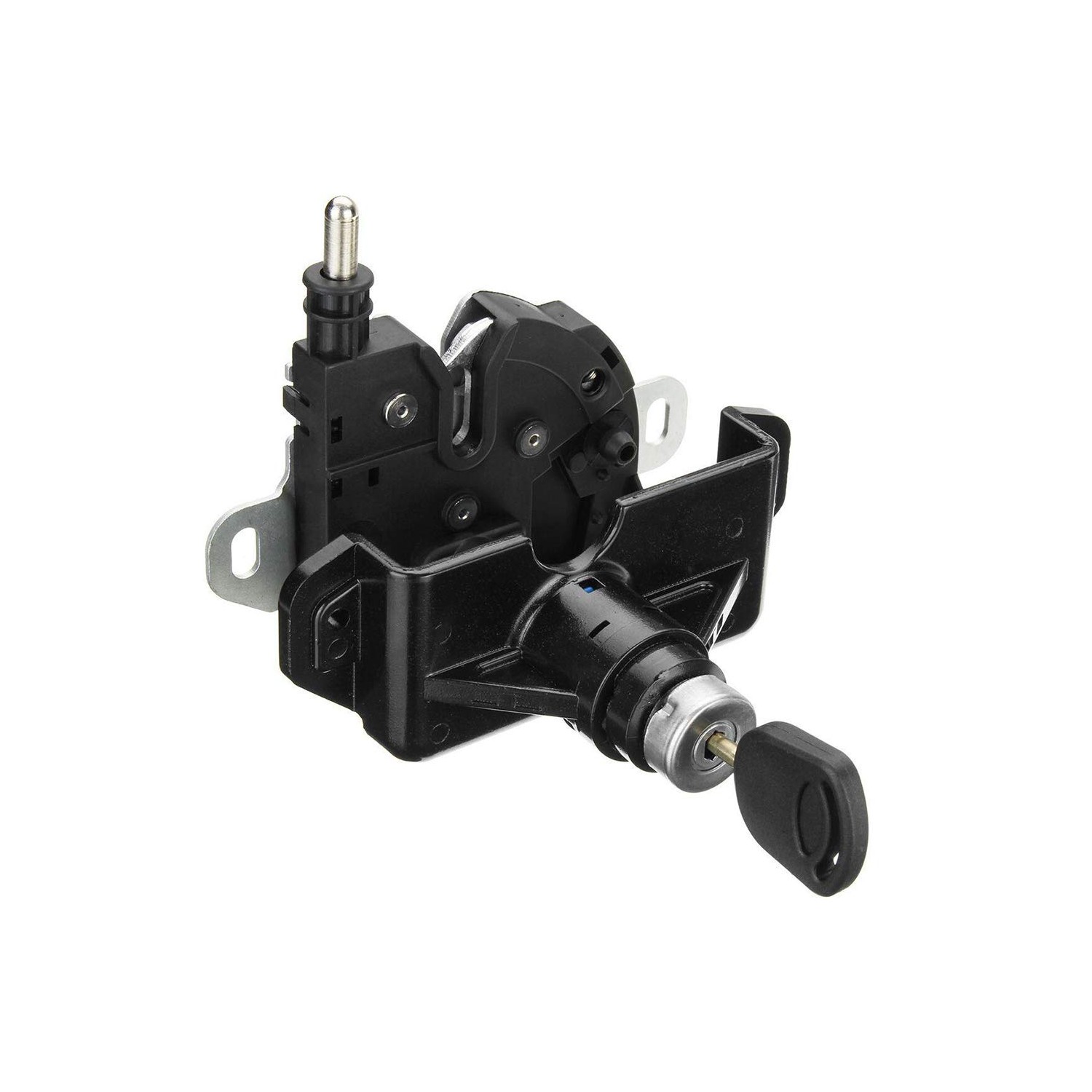 AUTOXBERT Bonnet Lock Hood Release Latch Set With 2 Keys For Ford ...