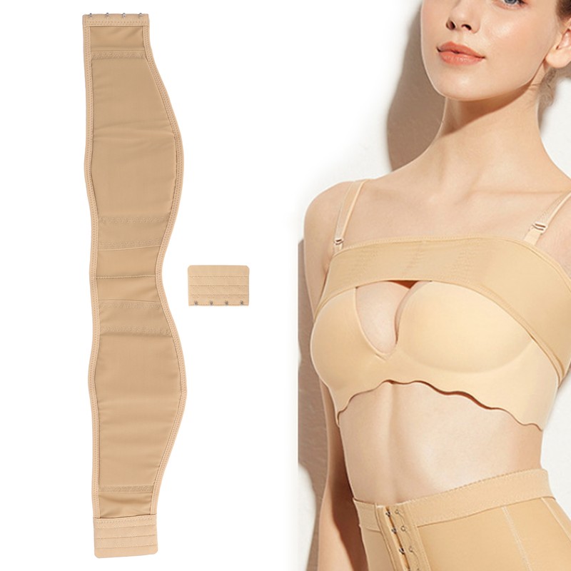 Breast Implant Stabilizer Band Adjustable Breast Stabilizer Breast Compression Support