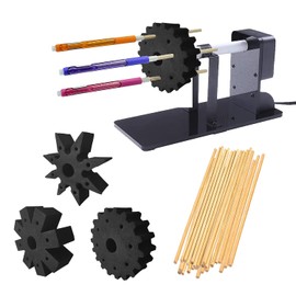 WOOPSOO Epoxy Glitter Pen Turner Attachment, Pen Turner Adapter to Hold The Pens, 28set Glitter Epoxy Pen Holder for Cup Turner DIY Craft Epoxy Resin Pens, Fits for Tumbler Pen Turner