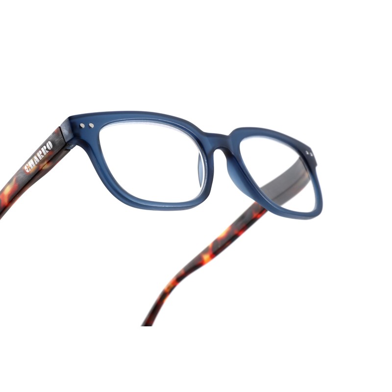 CHARRO Lesebrille Original 3 Blau-Schildpatt +3,00