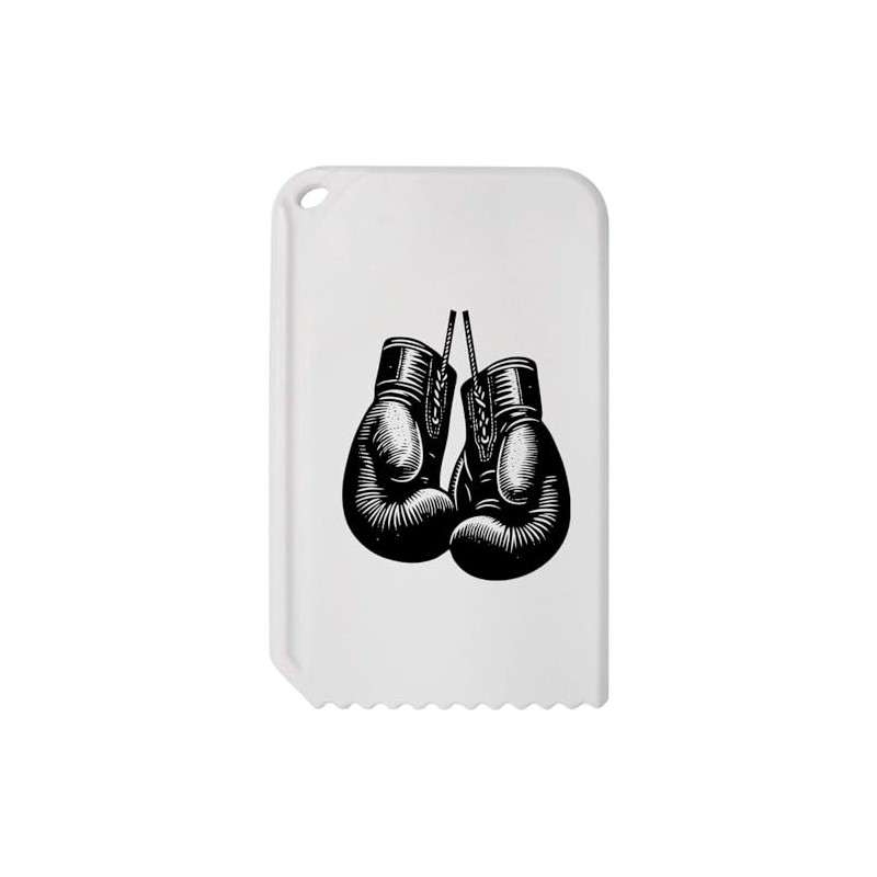 Azeeda 'Boxing Gloves' Plastic Ice Scraper (IC00042877)