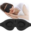 ZGGCD Sleep Mask for Side Sleeper, Light Blocking Sleeping Eye