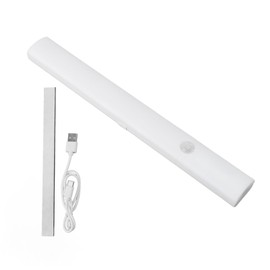 Motion Sensing Cabinet Light Three Color USB C Rechargeable Dimmable LED Closet Lights for Kitchen Stair
