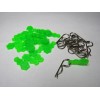 TimelessRC&collectibles RC body clips and pulls , Flexi pulls,neon green