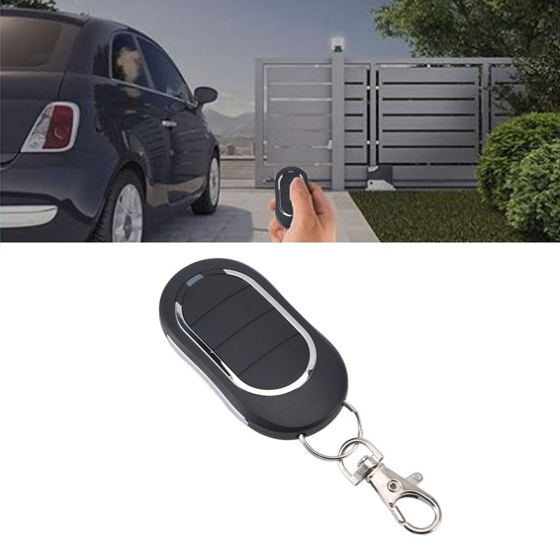 Remote Control Key Fob 433.92mhz 164ft Range Multifunctional Built in