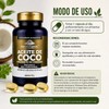 Capsulas De Aceite De Coco Con Aceite De Oregano 60