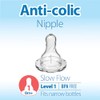 Dr. Brown's 2 Pack Natural Flow Preemie pezón estándar, Nivel
