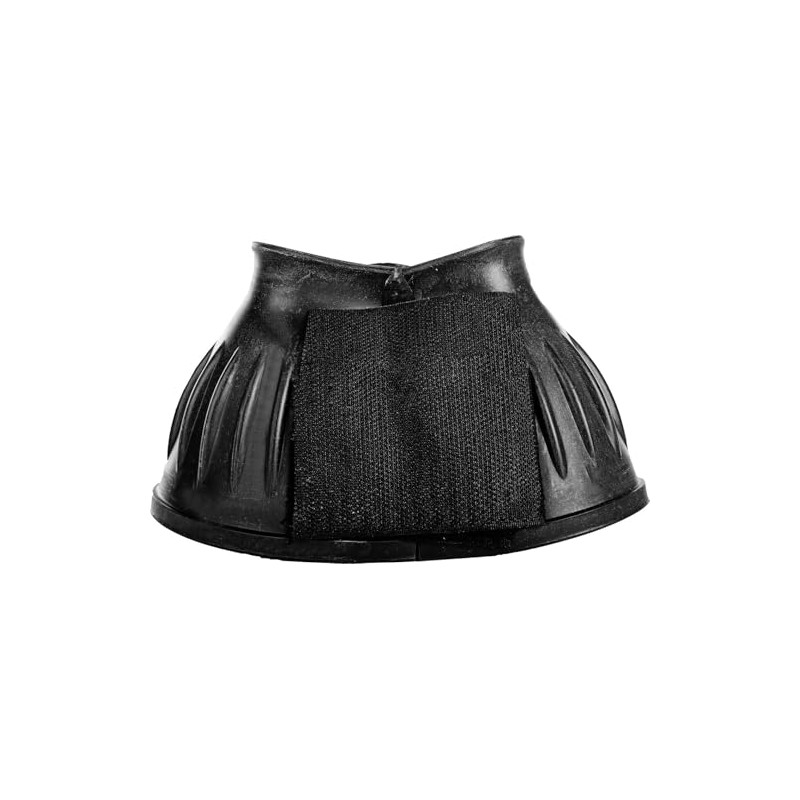 HKM 8605 Atlanta Jumping Bells Rubber Bell Boots Black S