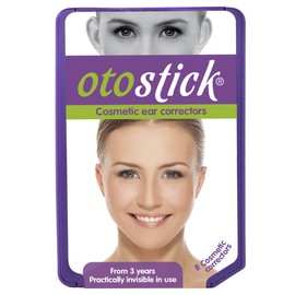 Otostick - 8 Count Cosmetic Discreet Protruding Ear Corrector - Corrective Ear Care Products for Ear Pinning without Surgery from 3 Years of Age.