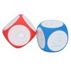 2pcs Dry Erase Dice Set Write On Wipe Off Dry