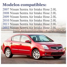 Filtro Aire Manguera Admisión Nissan Sentra 2.0 2007-2012