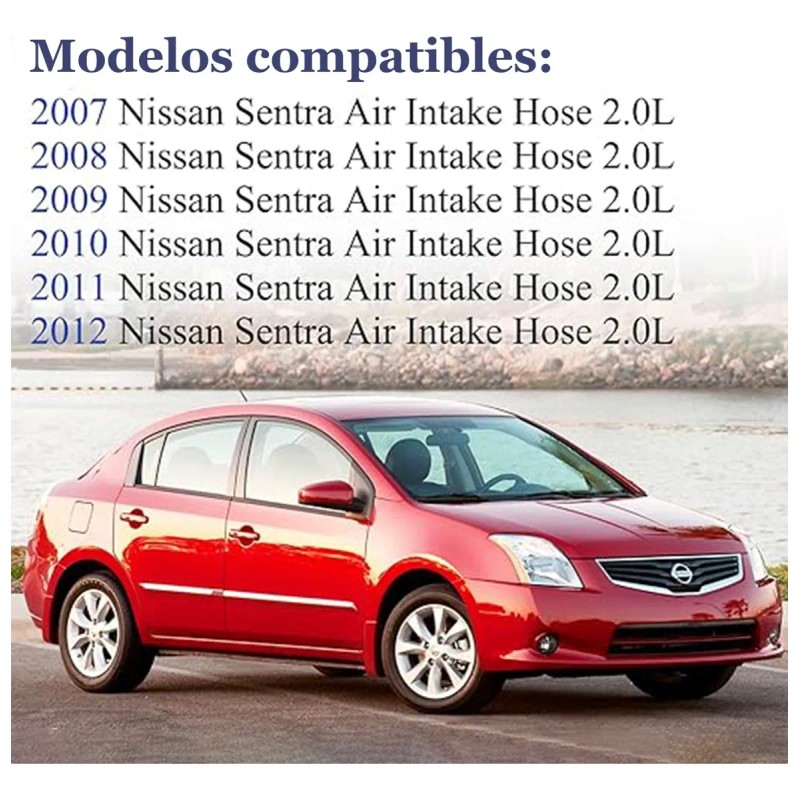 Filtro Aire Manguera Admisión Nissan Sentra 2.0 2007-2012