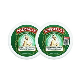 Borotalco Velveting Body Cream Large Capacity 250ml (2 packs) / 보로탈코 벨벳팅 바디 크림 대용량 250ml 2개