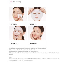 MISSHA Mascure Solution Sheet Mask Cloth Mask Set of 8