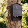 The Ultimate Wooden Bat House for Outdoors - A Large