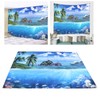 200x150cm Tapestry Scenery Summer Beach Sea View Background Tapestry Home