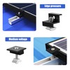 Noosverl Solar Panel Mount Kit (12 cm) and Accessories Black